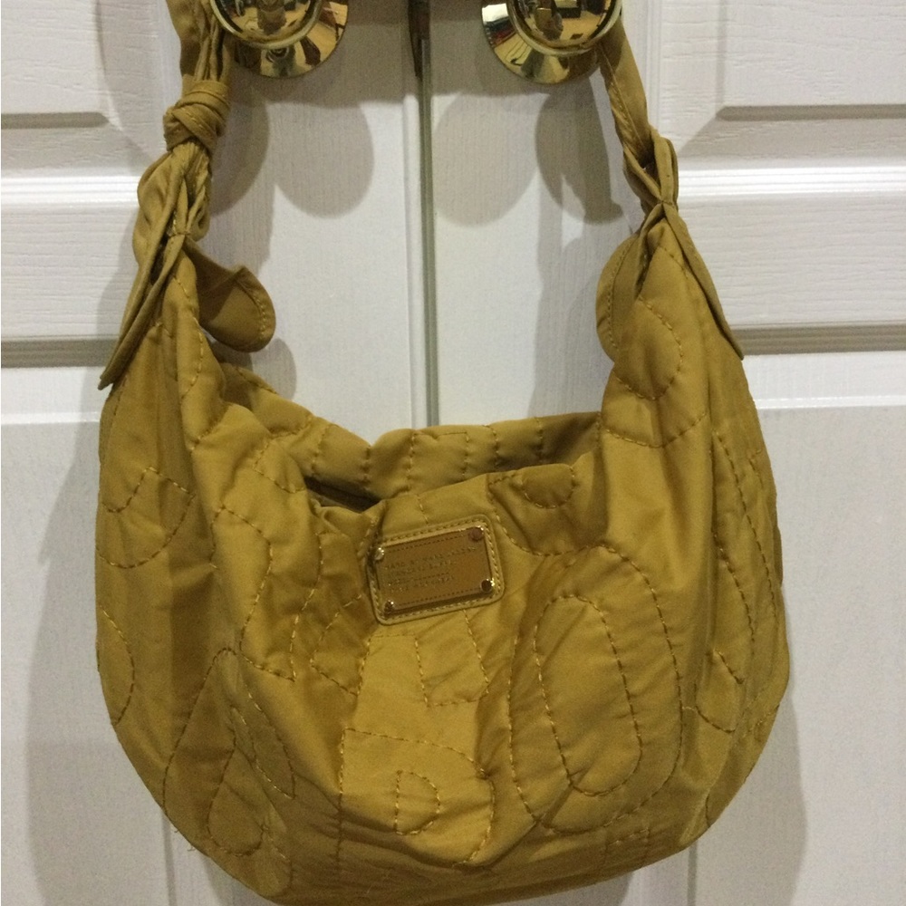 Marc By Marc Jacob Quilted Hobo Bag